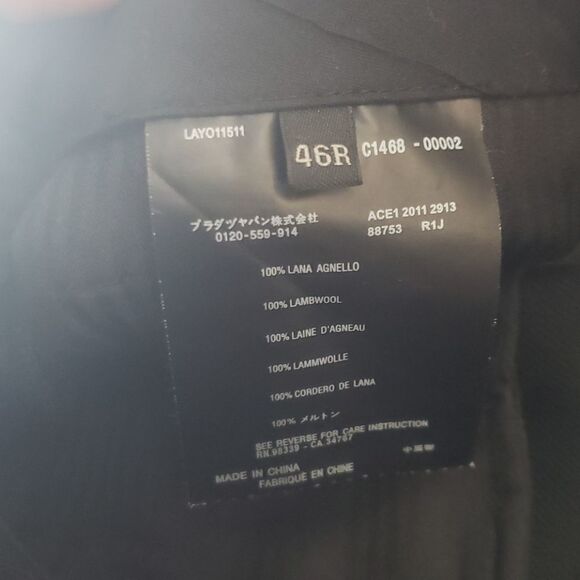 PRADA WOOL PANTS - Picture 7 of 12